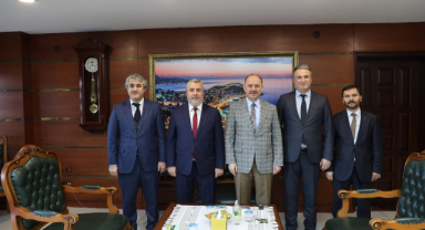 ÖSYM Başkanından Giresun'a Ziyaret