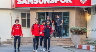 Samsunspor, Adana'ya 6 Eksikle Gitti