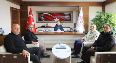 Sarıkamış Anma Yürüyüşü İçin İstişare Ziyareti
