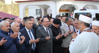Şehidin Babasına Son Görev