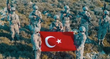 Sinop jandarmasından yeni yıl paylaşımı