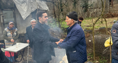 Söğütağzı Köyü'nde Yeni Yolda Sona Gelindi
