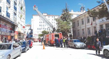 Sungurlu itfaiyesi 322 olaya müdahale etti