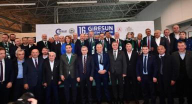 TBMM İdare Amiri'nden Giresun Mesajı; 