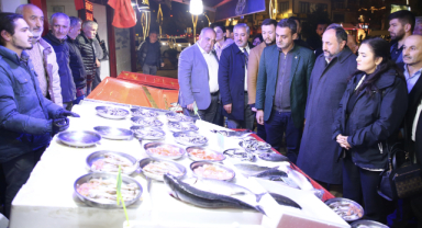 TBMM Su Ürünleri Araştırma Komisyonu, Giresun'da sektör temsilcileriyle görüştü