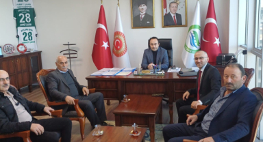 Tepeköy Derneği'nden İl Özel İdaresi'ne Ziyaret