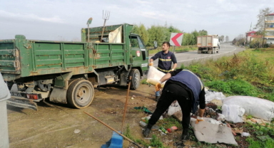 Tirebolu'da Çevre Temizliği Seferberliği