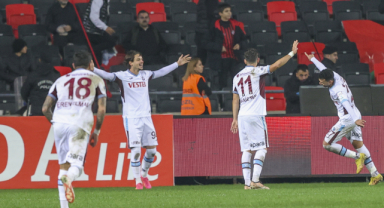 Trabzonspor 3 Puanı 3 Golle Aldı