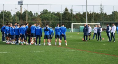 Trabzonspor, Ankaragücü maçı hazırlıklarını sürdürdü