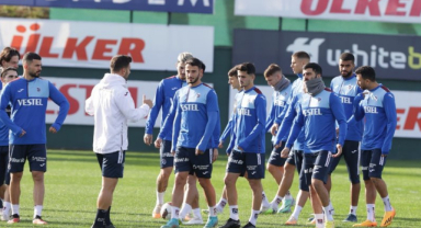 Trabzonspor, İstanbulspor Maçı Hazırlıklarını Sürdürdü