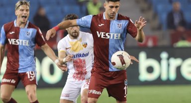 Trabzonspor, Kayserispor'a mağlup oldu: 0-1