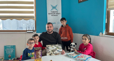 TÜGVA’da TB Çocuk Oyun Odası Açıldı