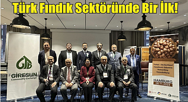 Türk Fındık Sektöründe Bir İlk!
