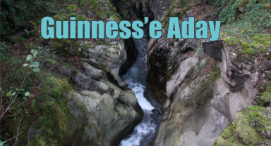 Türkiye’nin En Uzun Dere Kanyonu Guinness’e Aday