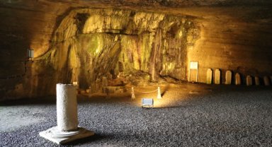 Türkiye'nin ilk mağara kiliselerinden, inanç turizmiyle adından söz ettirmek istiyor