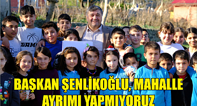 Başkan Şenlikoğlu:
