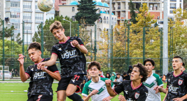 U19 Elit A Liginde ilk yarı sona erdi