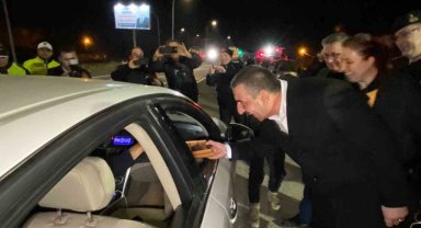 Vali Hacıbektaşoğlu yeni yıl öncesi denetime katıldı
