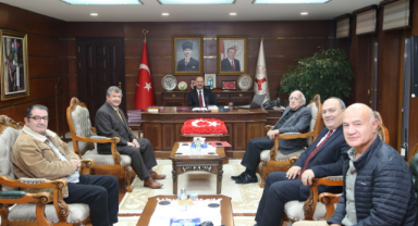 Giresun Valisi'ne Turizm Raporu Sunuldu