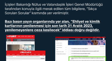 Valilik Uyardı
