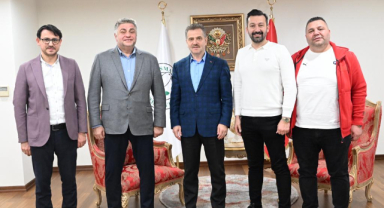 Yamak'tan teşekkür ziyareti