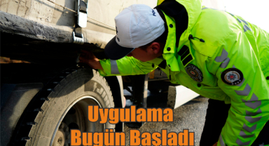 Zorunlu Kış Lastiği Uygulaması Bugün Başladı