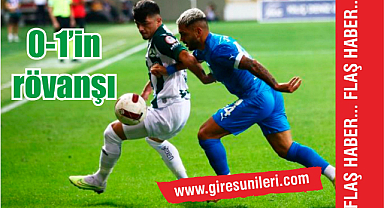 0-1'in rövanşı