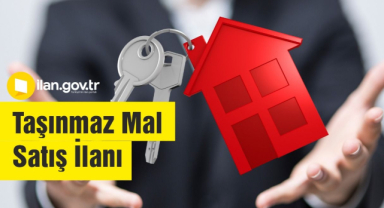 Mahkemeden taşınmazın satış ilanı