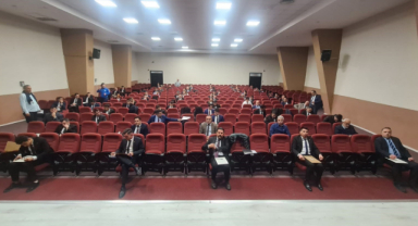 2023-2024 Futbol sezonu hakem terfi sınavları yapıldı