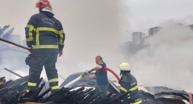 2023'te 270 Yangına Müdahale Ettiler!