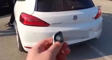 Abartı egzoza geçit yok