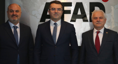 AFAD'ın Giresun çalışmaları istişare edildi