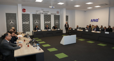 Afetlere Karşı Giresun'un Stratejisi Belirlendi
