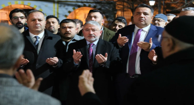 AK Parti Çorum Belediye Başkan Adayı Aşgın, kentte coşkuyla karşılandı