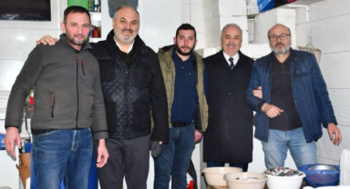 AK Parti, Giresun'da vatandaşın nabzını tutuyor