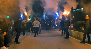 AK Parti Karabük ve Zonguldak belediye başkan adayları kentlerinde partililerce karşılandı