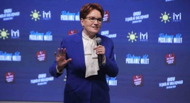 Akşener: "Sanki seçime değil savaşa gidiyoruz"
