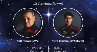 Alper Gezeravcı uzaydan öğrencilerle görüşecek
