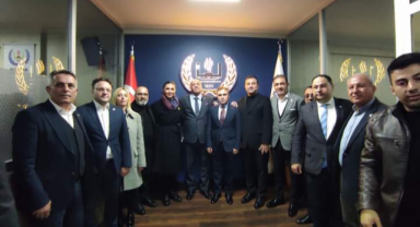 Alucra Vakfı’ndan Çavuşoğlu'na tam destek