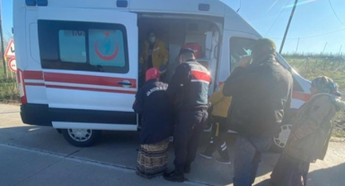 Alzheimer hastası yaşlı kadını jandarma buldu