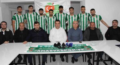 Amasyaspor'dan 8 yeni transfer