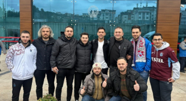 Anastasios Bakasetas Trabzon'dan ayrıldı