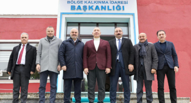 Bakanlık yetkilileriyle stratejik toplantı