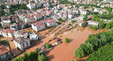 Bartın'da sele sebep olan yağmur suları artık su kıtlığına çözüm olacak