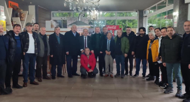 Başkan Emür Basın Mensuplarıyla Buluştu