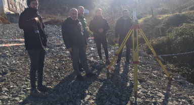 Başkan Emür'den yerinde inceleme