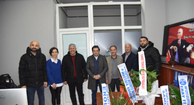 Başkan Karadere basın emekçileriyle buluştu