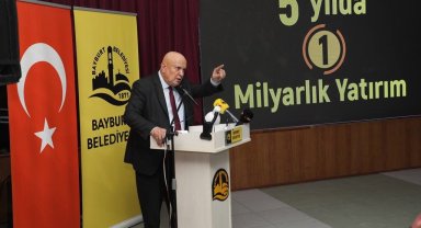 Başkan Pekmezci görevdeki 5 yılını değerlendirdi