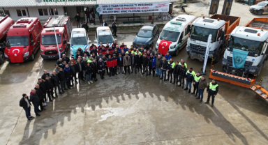 Başkan Şenlikoğlu Giresun’un gücüne güç kattı