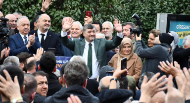 Başkan Şenlikoğlu’na Coşkulu Karşılama